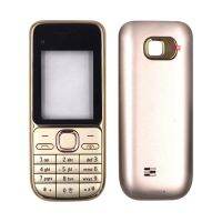 สำหรับ Nokia C2-01ฝาครอบเต็มรูปแบบ (สีทอง) (จัดส่งรวดเร็ว)