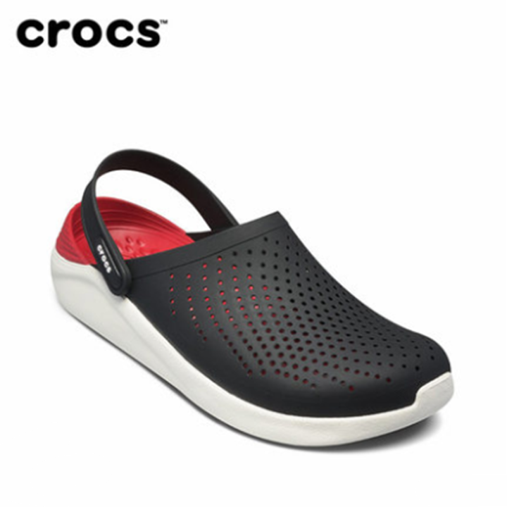 พร้อมส่ง-crocs-literide-clog-แท้-หิ้วนอก-ถูกกว่าshop