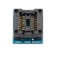 Free Shipping 1pcs SOP8 to DIP8 SOP8 turn DIP8 SOIC8 to DIP8 IC socket Programmer adapter Socket Converter Module 150mil Calculators
