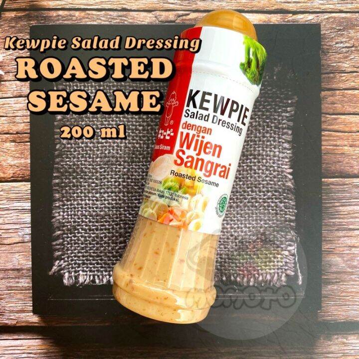 Kewpie Roasted Sesame Wijen Sangrai Salad Dressing Lazada Indonesia