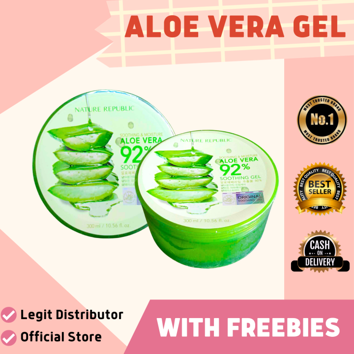 NATURE REPUBLIC ALOE VERA MOISTURIZER Lazada PH