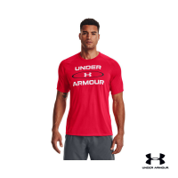 Under Armour UA Mens Tech™ 2.0 Wordmark Graphic Short Sleeve เสื้อออกกำลังกายแขนสั้น เทรนนิ่ง สำหรับผู้ชาย