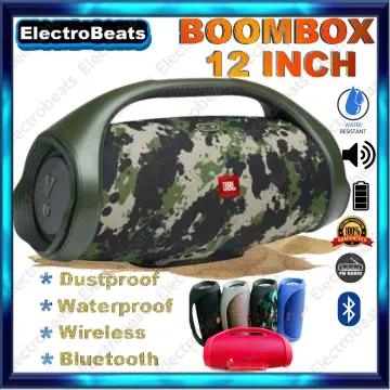 Speaker JBL Boombox 2 Bluetooth Camuflado