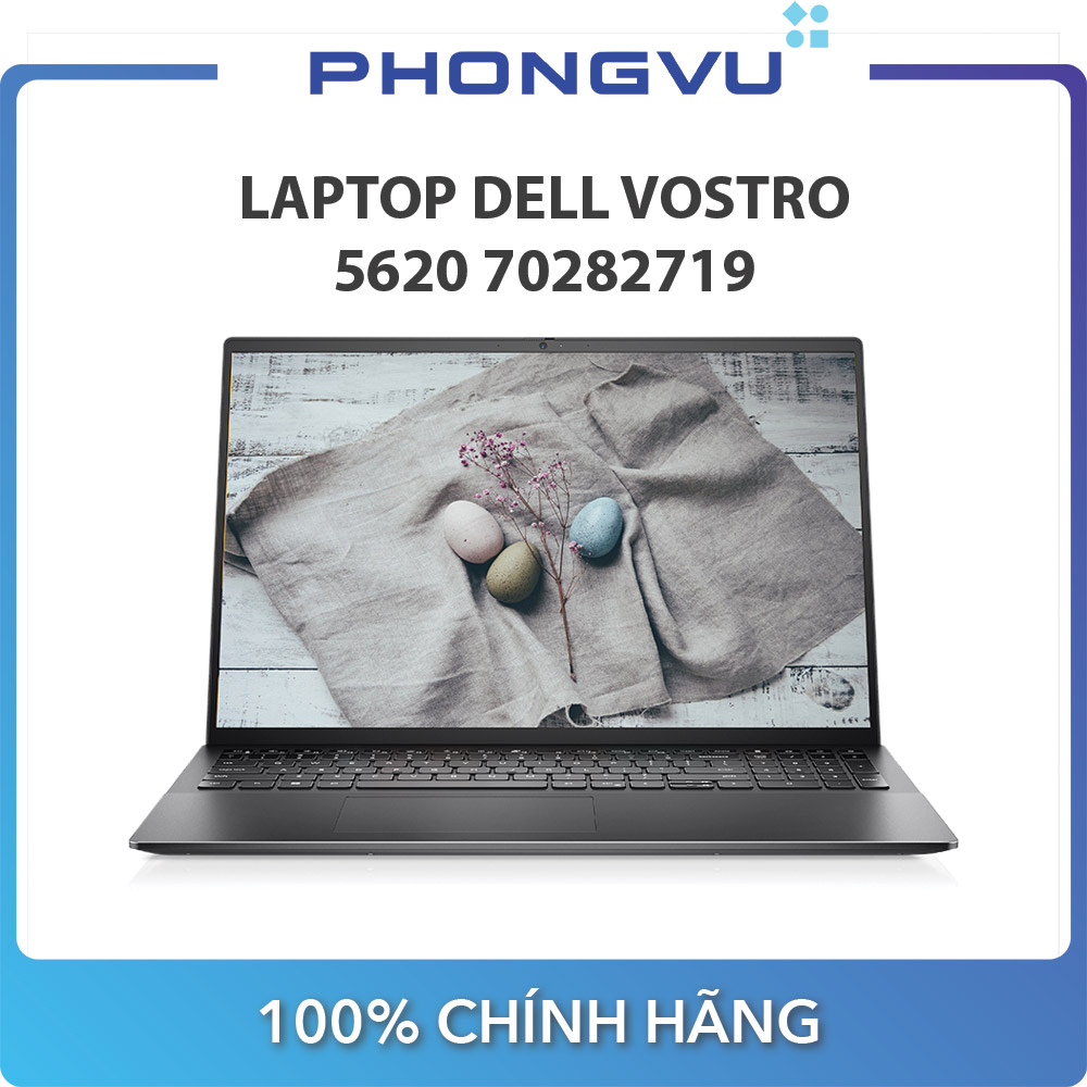 Máy tính xách tay/ Laptop Dell Vostro 5620 (70282719) (i5-1240P) (Xám)