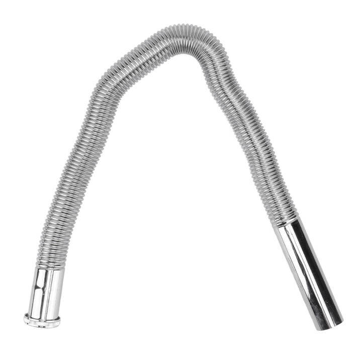 Bathroom Flexible Sink Drain Pipe U Shape Brass Sink Drain Tubing G1‑1