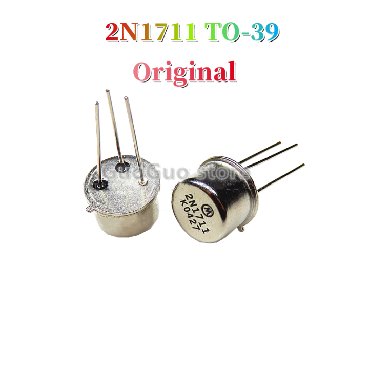 5pcs Original 2N1711 TO-39 2N1711A TO39 Audio amplifier transistor New ...