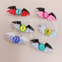 One-eyed bat series hairpin headdress Halloween accessories dark gothic style y2k hot girl style Harajuku hair accessories