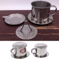 Sl, Vietnam Coffee FILTER เครื่องชงกาแฟสแตนเลสหม้อ inused CUP delicious serving