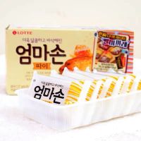 ล็อตเต้ขนมปังพายกรอบ 127กรัม lotte ขนมปัง ขนมพายกรอบ ขนมเกาหลี น้ำผึ้งเนยกรอบบิสกิต