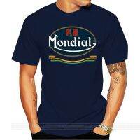 ผู้ชายตลกเสื้อยืดผ้าฝ้ายแขนสั้นเสื้อยืดผู้หญิงเสื้อยืด Moto-Mondial FB ริบบิ้น S Chwarz คอสูงแขนสั้นที่มีคุณภาพสูง