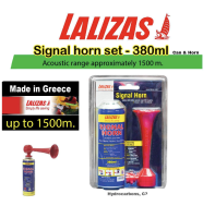 Signal horn set gas horn got horn /corne de brume 380ml Lalizas