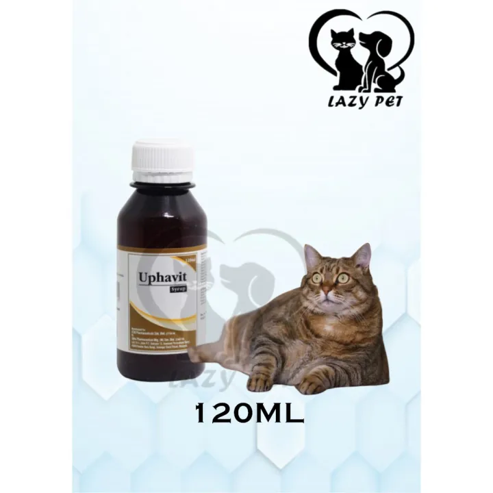 Uphavit Multivitamin Syrup 120ml For Cat | Lazada