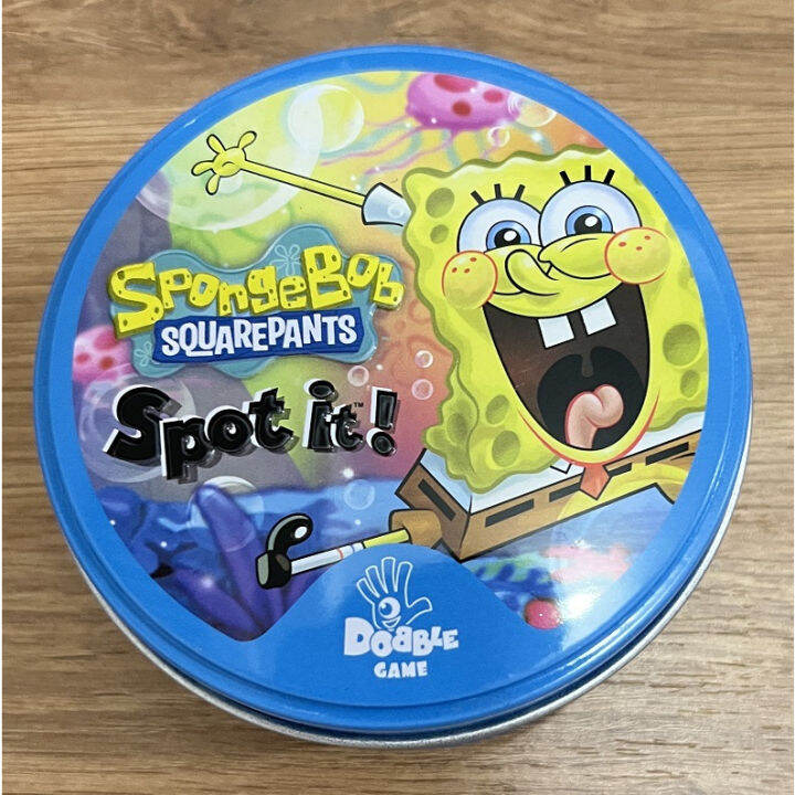 spot-it-game-เกมจับผิดภาพ-พบมัน-dobble-ค้นหาภาพเพื่อค้นหาความแตกต่าง-เกมไพ่ปาร์ตี้พ่อแม่ลูก