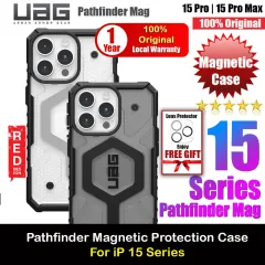 UAG Pathfinder Magsafe Clear Case - For iPhone 15 Pro Max