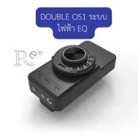 Double OS1 EQ Transacoustic (ทรานอคูสติก) สำหรับ กีต้าร์โปร่ง มีลำโพงในตัว เชื่อมต่อ Bluetooth ได้ ไม่ต้องต่อแอมป์