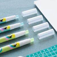 【CW】 Kawaii Adhesive Glue Stick with Refill Tape Adhesives for Student Stationery