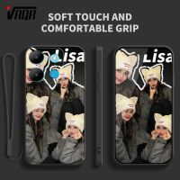 VRQR K-Pop Blackpink Girl เคสโทรศัพท์แฟชั่นสำหรับ Infinix Note 30i Note 30 Pro 4G 5G X678B X6833B X6711 Smart 7 X6515 Tecno POP 7 Pro Concert เกิดสีชมพูน่ารักและสาวหล่อวัสดุซิลิโคนบางเป็นพิเศษสำหรับกล้องรวมทุกตัวส่งสายคล้อง