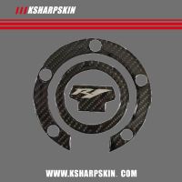 Motorcycle sticker protection pad scratch-resistant 3D carbon fiber tank gas cap pad filling cover decal for YAMAHA R1