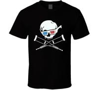Jackass 3D Movie Skull Johnny Knoxville T Shirt Summer Cotton T-Shirt Fashion 100 % Cotton Tee Shirt For Men Youth Unisex Tees S-4XL-5XL-6XL