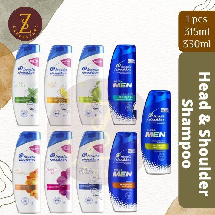 Head & Shoulder Shampoo 315ml / 330ml | Lazada