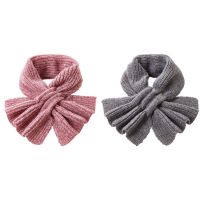 COGIT GORGEOUS KNIT SCARF ผ้าพันคอแฟชั่น 2 สี (ชมพู/เทา)