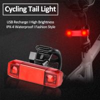 ❇♨ USB Rechargeable Bike Tail Light COB LED Mountain Bicycle Rear Light MTB Safety Warning Bicycle Taillight Rear Bicycle Lamp