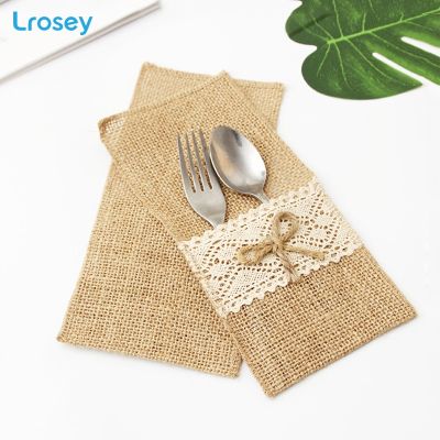 【CC】 4pcs Placemat Table Cutlery Storage Anti Tableware Accessories Wedding Decorations
