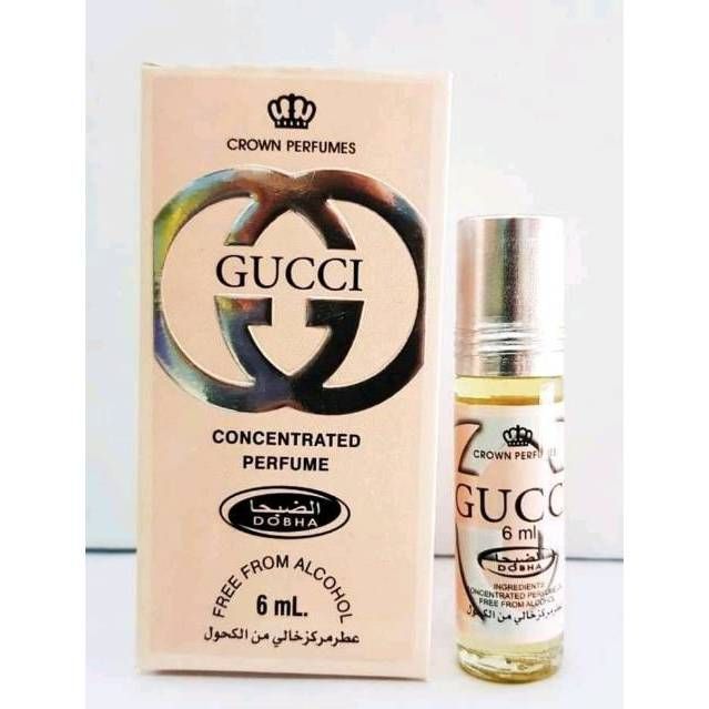 GUCCI Parfum DOBHA Roll On 6ml minyak wangi oles | Lazada Indonesia