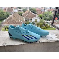 ℗ Adidas77x Speedportal Soccer Shoes.1 Turquoise Football Shoes Fg