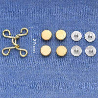 27mm 27/32mm Adjust Snap Adjustable Retractable Nailfree Metal Clothing Free Nail Free Buckle