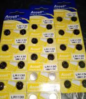 ถ่านนาฬิกา 1130 Accell ถูกที่สุด ถ่านนาฬิกา 1.55 V ถูก แท้ ชัวร์ มีจำนวนราคาส่งสำหรับช่างนาฬิกา