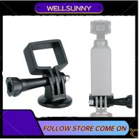 Wellsunny ผู้ถือแท่นมือจับสำหรับ DJI OSMO กระเป๋า DJI Osmo กระเป๋าขยายกระเป๋าขาตั้งถาวรกับอะแดปเตอร์ GoPro สำหรับขาตั้งกล้อง,สำหรับ DJI Osmo กระเป๋าอุปกรณ์ Gimbal T