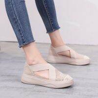 Hollow and Breathable Loafs Mesh Fishermen Shoes Flats