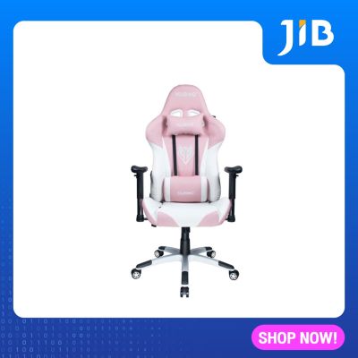 GAMING CHAIR (เก้าอี้เกมมิ่ง) NUBWO CASTER NBCH-007 (WHITE-PINK) (ASSEMBLY REQUIRED)