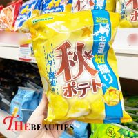 ❤️พร้อมส่ง❤️    YAMAYOSHI   Butter soy sauce Potato Chips 85 G.   ขนมมันฝรั่งแท้ทอดกรอบรสเนยโชยุ  ขนมมันฝรั่งแท้ ทอดกรอบ ปรุงรสด้วยเนยและซอส โชยุเข้มขัน ???