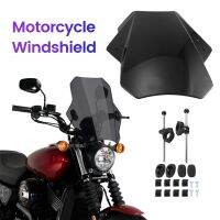 Motorcycle Deflector Adjustable Windshield for HARLEY DAVIDSON STREET 750 SPORTSTER FORTY-EIGHT 48 XL1200X 2017-2020 Kits