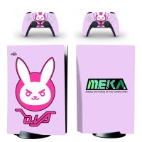 Game Girl DVA PS5 Standard Disc Edition Skin Sticker Decal Cover for PlayStation 5 Console amp; Controller PS5 Skin Sticker Vinyl