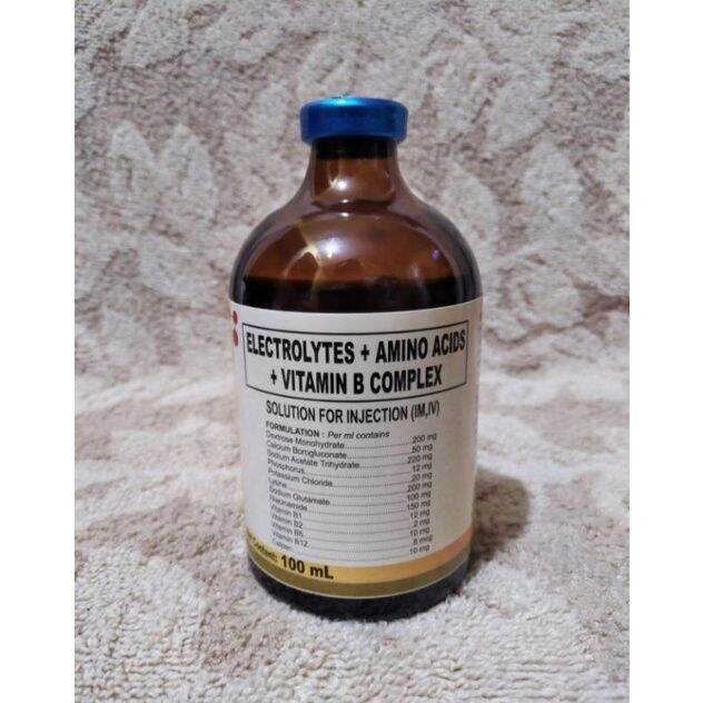 FGElectrolytes+Amino Acids+Vitamin B Complex Lazada PH