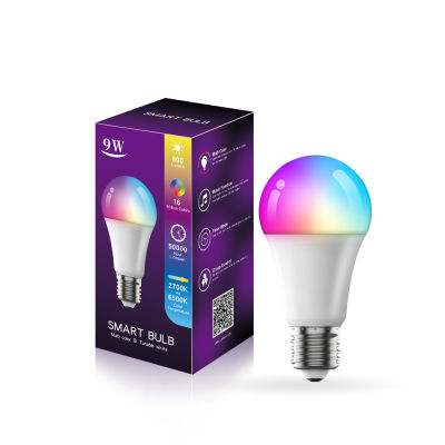 Smart LED Light Incandescent Lamps Bulb Light LED Lighting Smart Bulb Smart Light Rgbcct Mobile Control Bulb
