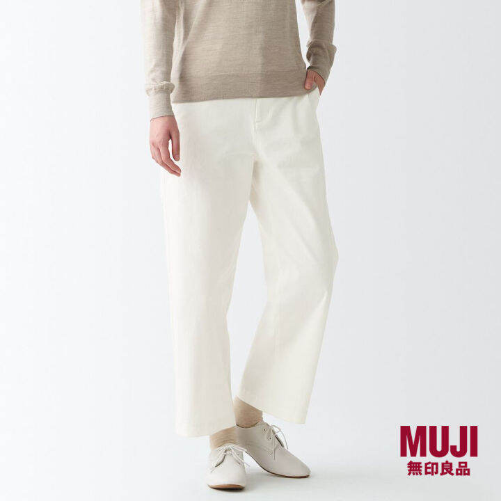 Muji seersucker pants, Men's Fashion, Bottoms, Trousers on Carousell