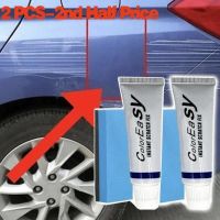 【JH】 2sets Automotive Scratch Repair Remover Grinding Car Compound Wax Polishing Paste Accessory