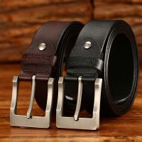 FURONG 100 Real Cowhide Designer Men Belts Luxury Full Grain Leathere Genuine LeatherHigh Quality Original nd Belts