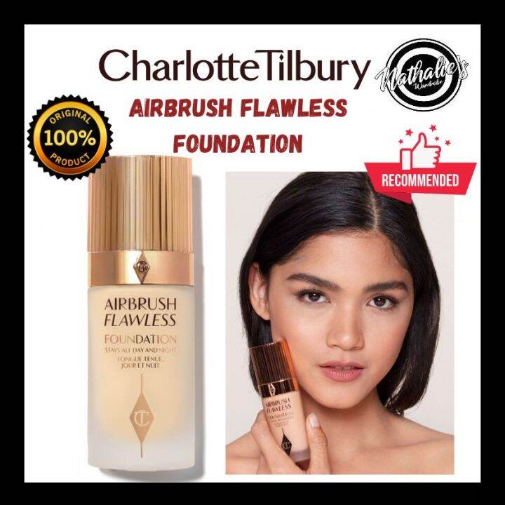 CHARLOTTE TILBURY Airbrush Flawless Foundation ( 30ml ) Lazada PH