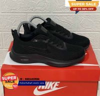 รองเท้าผ้าใบN-sneaker 2021- black รองเท้าออกกำลังกาย รองเท้ากีฬา รองเท้าสีดำ รองเท้าวิ่ง รองเท้าทำงาน รองเท้าสำหรับชาย-หญิง