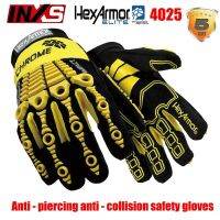 SAFETY-INXS 4025 protection gloves Collision avoidance Anti-cut Anti-puncture safety glove High grade Dangerous work gloves