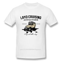 Land Cruiser Association Invert T Shirt Car Shortsleeved Print Tees Guys Punk Designer Gildan