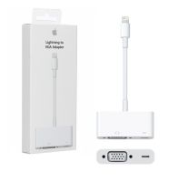 Lightning VGA Adapter, Moblie Phne Lightning to VGA Digital 2K adapter Converter for iPhone iPad iPod-IOS 12 ขึ้นไป