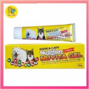 NUVITA GEL Vimedim Thức ăn bổ sung vitamin khoáng cho chó mèo - Chipsi Pet