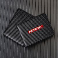 Carbon Fiber Wallet Male Card Credit Card Holder for HAVAL H1 H2 H6 H7 H4 H9 F5 F7 F9 H2S Auto Accessories