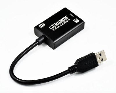 วิดีโอการ์ดบันทึก HDMI ไปยัง USB 3.0 Full HD 1080P 4K Hdmi การ์ดบันทึกที่ถ่ายทอดสดและบันทึก